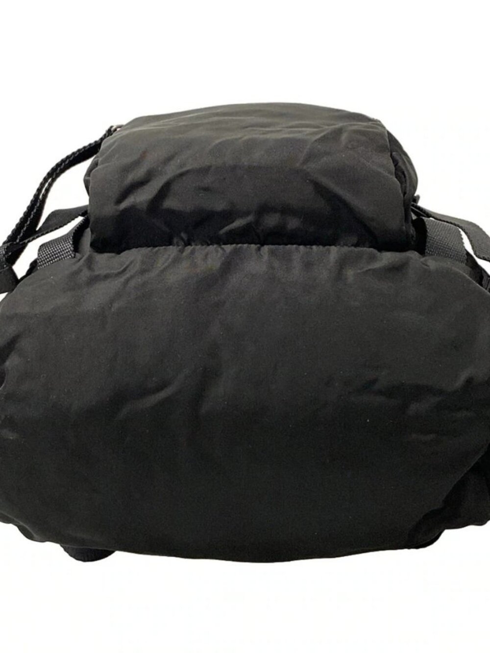 PRADA - Black Nylon Backpack - Picture 6 of 15